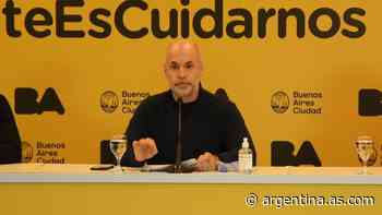 Coronavirus Buenos Aires: cuáles son las nuevas medidas anunciadas por Horacio Rodríguez Larreta y cuándo comenzarán - AS Argentina