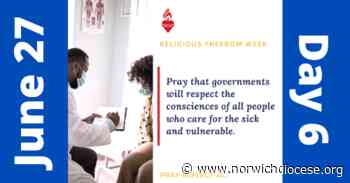 Religious Freedom Week 2021: June 27 - Conscience Rights for Medical Professionals - Diocese Of Norwich