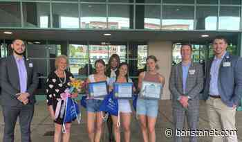 Montclair High School's Blue Scrub Club Donates to Hackensack Meridian Mountainside Medical Center - Baristanet