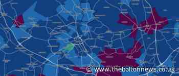 Areas of Bolton where coronavirus cases still on the rise