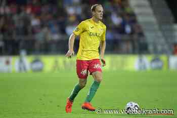 Capon gaat na contractverlenging 7de seizoen in bij KVO: &quot;Andere opties maar gedachten stonden op verlengd verblijf&quot;