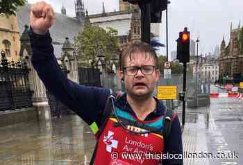 Miles for Missions: Blackheath man backs air ambulance fundraiser