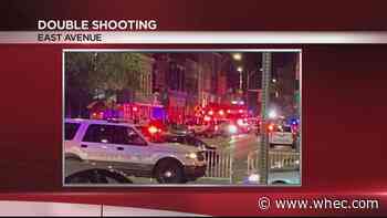 Rochester Police investigating double shooting on city's east side