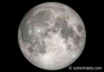 NASA Gazes at a Sweet Strawberry Moon