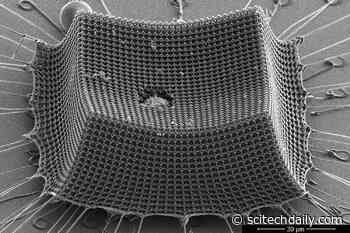 Tougher Than Kevlar and Steel: Ultralight Material Withstands Supersonic Microparticle Impacts