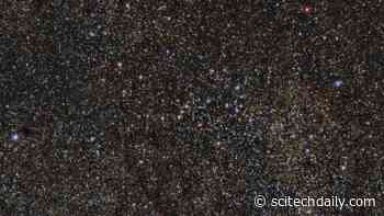 Astronomers Discover a Massive Star Cluster – Hiding in Plain Sight – in the Constellation Scutum