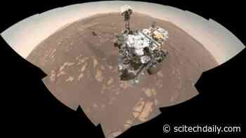 Watch (and Hear) How NASA’s Perseverance Rover Took Its Epic First Selfie on Mars