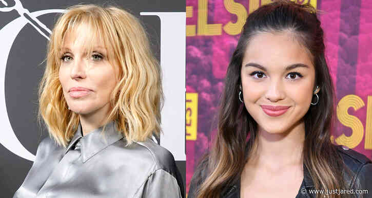 Courtney Love Slams 'Rude' Olivia Rodrigo, Accuses Her of Copying Hole Album Cover