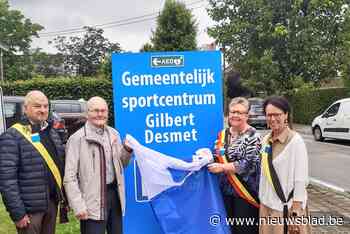 Sportcentrum genoemd naar oudste nog levende Belgische gelet... (Lichtervelde) - Het Nieuwsblad