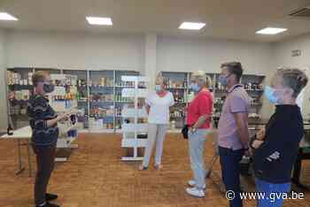 Sociale kruidenier vindt nieuwe stek in oude feestzaal - Gazet van Antwerpen