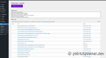 Simply Static - The static site generator for WordPress