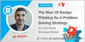 The Rise Of Design Thinking As A Problem Solving Strategy