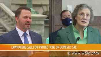 Lawmakers push salt bill to protect New York salt mines