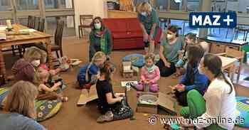 Marienkirche Bad Belzig hat jetzt einen extra Raum für Kinder - Märkische Allgemeine Zeitung