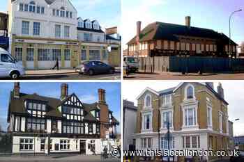 Gallery: Looking back at 30 of Lewisham's lost pubs