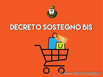 MANDURIA - Col Decreto Sostegno Bis in arrivo i buoni spesa a coloro le cui domande erano risultate ammissibili, ma non finanziabili - ManduriaOggi