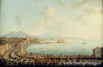 MANDURIA - Il corteo reale dei Borbone di passaggio a Manduria nel 1859 - ManduriaOggi