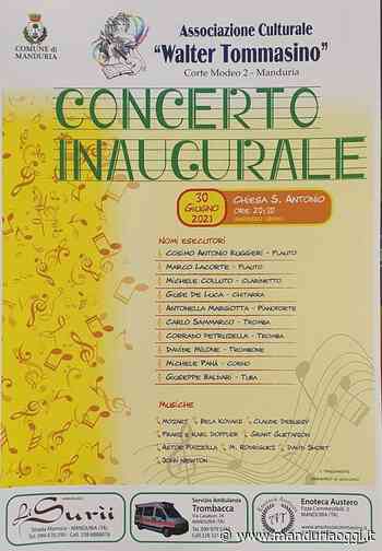 MANDURIA - Costituita una nuova associazione culturale: è intitolata a Walter Tommasino - ManduriaOggi