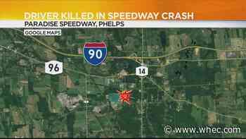Driver killed in Paradise Speedway crash in Ontario County
