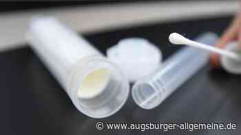 Inzidenz im Landkreis bleibt zweistellig - Augsburger Allgemeine