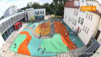 So bestreitet Augsburgs größte Grundschule den Corona-Alltag - Augsburger Allgemeine