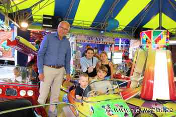 Jong en oud geniet van Zomergem Kermis
