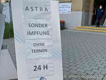 Sonder-Impfaktion in Memmingen wegen geringer Nachfrage vorzeitig beendet | Presse Augsburg - Presse Augsburg