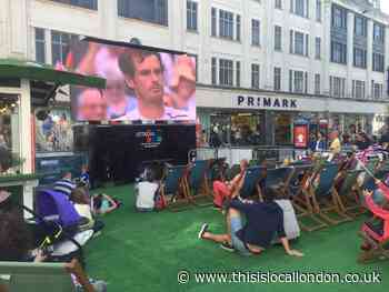 Your Bromley BID to show Wimbledon tennis on giant screen