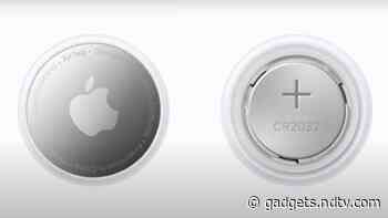 How to Check an AirTag’s Battery Life and Replace Existing Battery