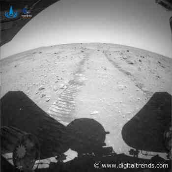 See and hear China’s Zhurong rover exploring the surface of Mars