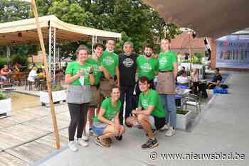 Bezoekers én jobstudenten blij met start van Zomergem