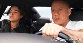 Strong Opening for ‘Fast & Furious’ Film Suggests Movie Crowd Is Back