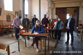 Blokkende studenten vanaf nu welkom in Sint-Gereonkerk: “Het gebouw nodigt uit om stil te zijn en door te werken” - Het Nieuwsblad