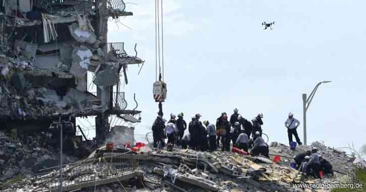 Hauseinsturz in Florida: Fünftes Todesopfer geborgen