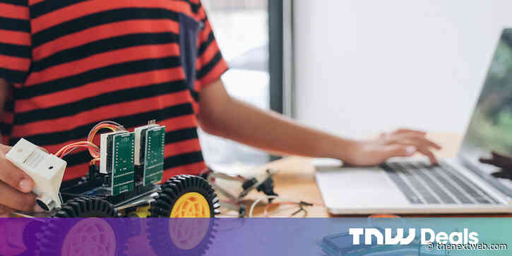 Want to code and build robots and other cool gadgets? This Raspberry training can help