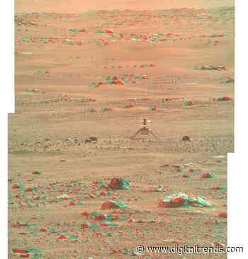 How engineers for NASA’s Ingenuity helicopter do tech support on another planet