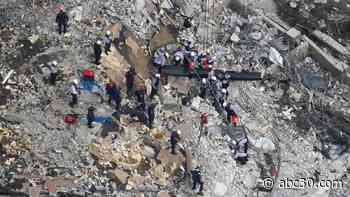 Officials give update on Florida condo collapse; 5 deaths confirmed, 156 remain missing | WATCH LIVE