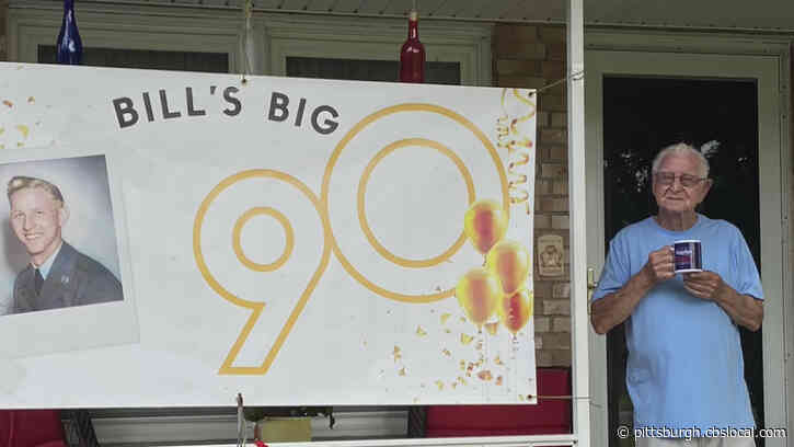 Air Force Veteran And Local Hero From Chippewa Celebrates 90th Birthday