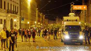Nach Krawallen: In der Maximilianstraße bleibt es am Wochenende ruhig
