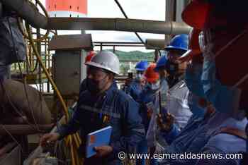 CELEC EP Termoesmeraldas firmarán convenio con el Instituto Tecnológico Luis Tello - Esmeraldas News