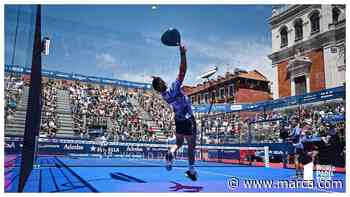 Tello y Chingotto suben una montaña y juegan su primera final - MARCA.com