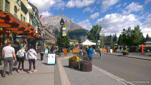 Banff is packed, but lack of international visitors leaves many businesses struggling