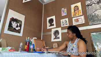 Des Moines Arts Festival announces Best in Show, other juried competition award winners - Des Moines Register