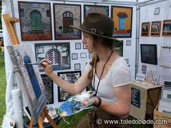 'A resurgence of happiness': Artists, visitors enjoy Crosby Festival of the Arts - Toledo Blade
