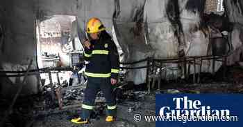 Fire at martial arts school in China kills 18 children - The Guardian