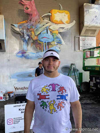 Forum School Student to Participate in Jersey City Mural Arts Program - TAPinto.net