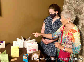 Arts mentoring program in Malone shows off its best - North Country Public Radio