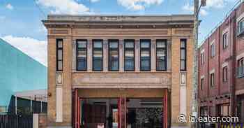 Group Plans Japanese Restaurant, Hotel, Spa at Arts District Firehouse - Eater LA
