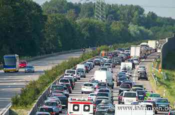 26-jähriger Scheßlitzer bei Unfall auf der A9 schwer verletzt: 63-Jähriger fuhr nahezu ungebremst auf