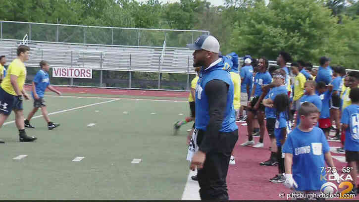 Rams DL, Pittsburgh Native Aaron Donald Holds Skills Camp At Penn Hills High School